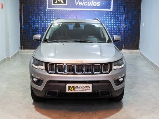 JEEP COMPASS 2.0 16V DIESEL LONGITUDE 4X4 AUTOMÁTICO